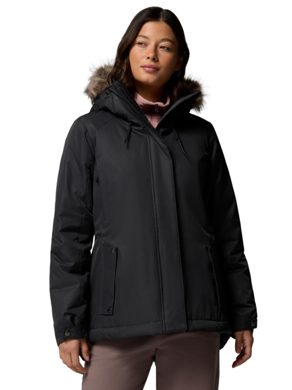 NWT Columbia Women’s Suttle Mountain Long Insulated Jacket